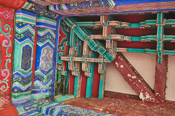 中國(guó)風(fēng)屋檐