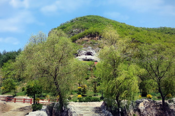 本溪廟后山