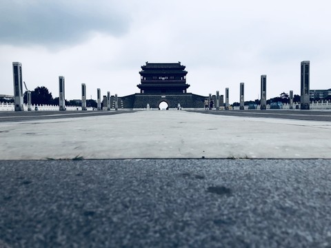 風(fēng)景永定門(mén)