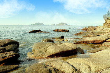 海岸巖石