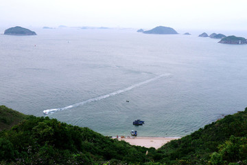 海灣海面