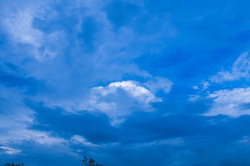 天空云彩