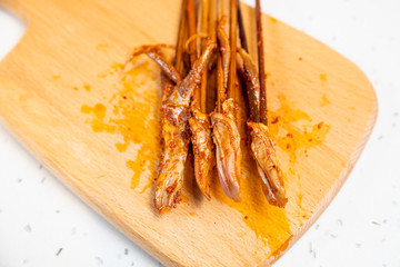 鴨舌串串