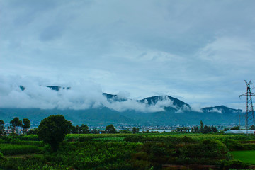 高山白云農村