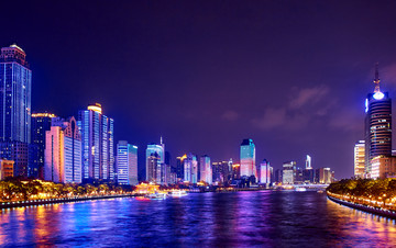 珠江夜景
