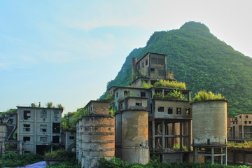 廢棄工廠