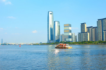 珠江景色