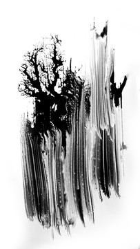 水墨畫