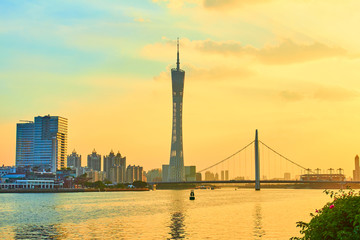 廣州獵德橋