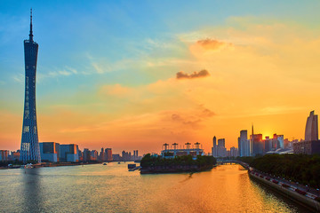 珠江兩岸