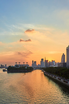 海心沙珠江新城