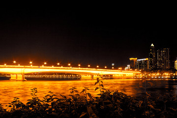 廣州大橋夜景