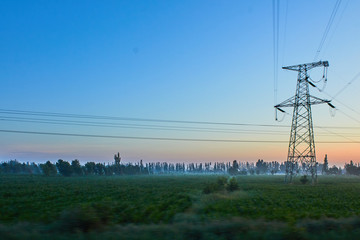 農(nóng)村早晨