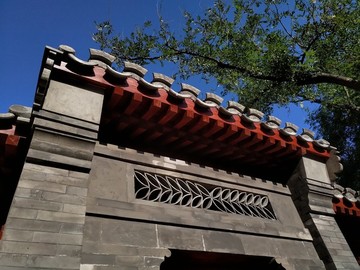 雍和宮大街新面貌