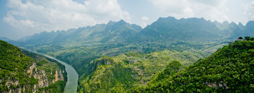 北盤江大峽谷