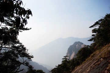 黃山風光