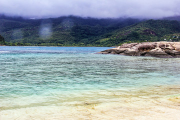 塞舌爾馬埃泰雷茲島沙灘
