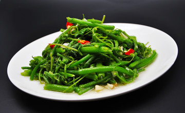 小炒南瓜藤