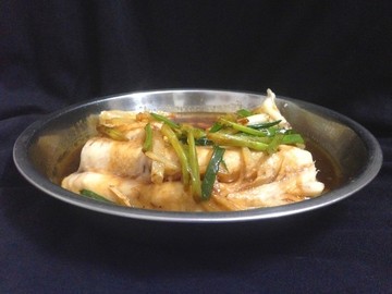 清蒸魚肚