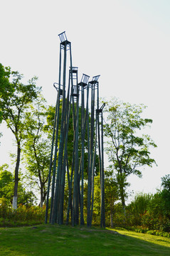 蕪湖雕塑公園竹林七賢