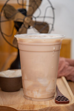 豆腐奶茶