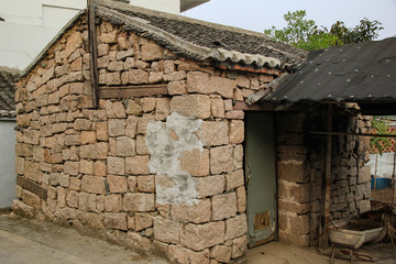 象山海港漁村石頭民居