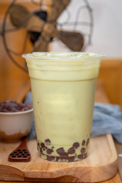 抹茶奶茶