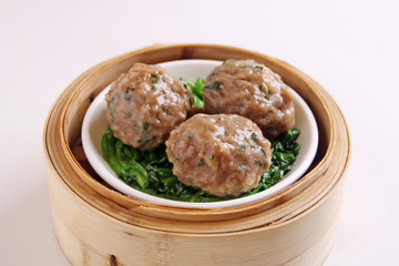 陳皮牛肉球