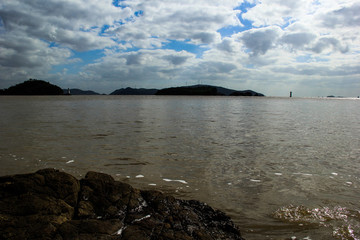 象山石浦漁港海面