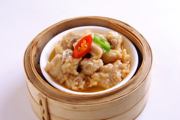 蒜香蒸排骨