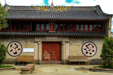 象山海港漁村關(guān)公廟