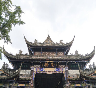 都江堰南橋