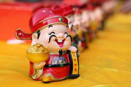 陶瓷財神