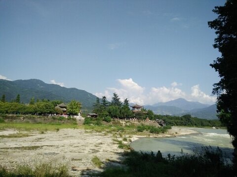 都江堰風景
