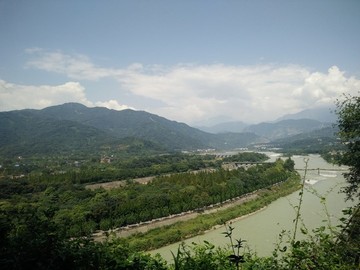 都江堰風(fēng)景