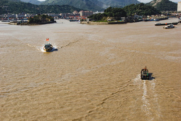 象山石浦漁港漁船