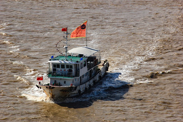 象山石浦漁港漁船
