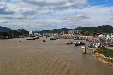 象山石浦漁港漁船