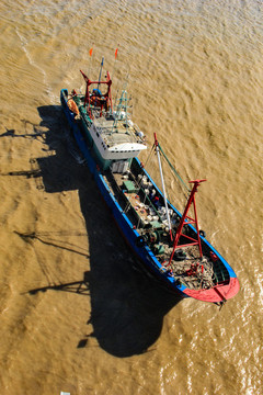 象山石浦漁港漁船