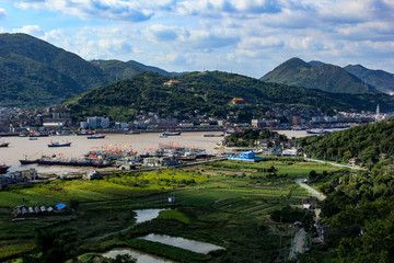 象山石浦漁港開漁節(jié)場景