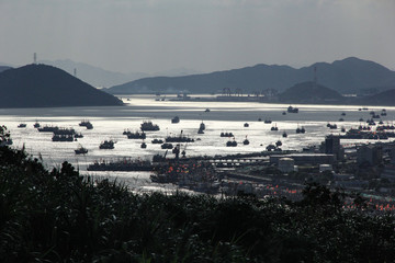象山石浦漁港開(kāi)漁節(jié)場(chǎng)景
