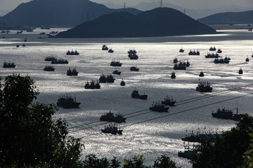 象山石浦漁港開漁節(jié)場(chǎng)景