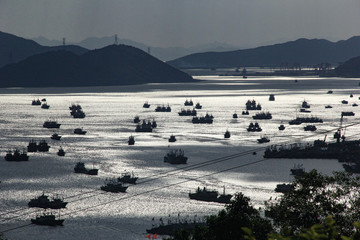 象山石浦漁港開漁節(jié)場(chǎng)景