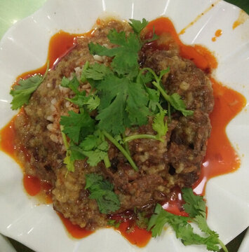 粉蒸牛肉
