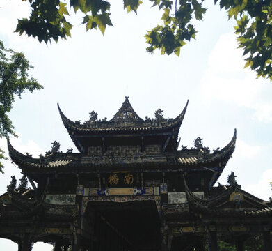 都江堰南橋