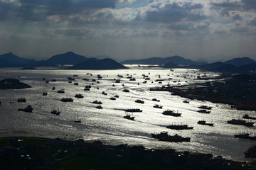 象山石浦漁港開漁節(jié)場景