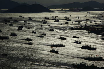 象山石浦漁港開漁節(jié)場景