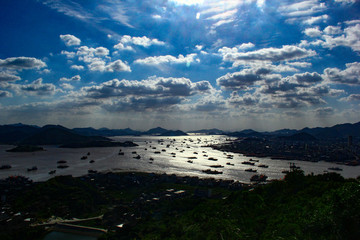 象山石浦漁港開漁節(jié)場景
