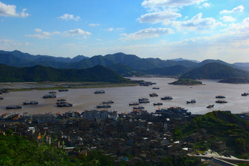 象山石浦漁港開漁節(jié)場景
