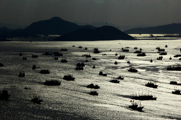 象山石浦漁港開漁節(jié)場景